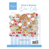 Marianne Design - Diecuts - Eline's Kitchen (27stuks ) 