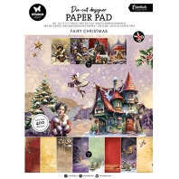 Studio Light - Die-cut designer Paper Pad - Fairy Christmas 
