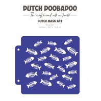 Dutch Doobadoo - Dutch Mask Art - Visgraat