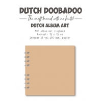 Dutch Doobadoo - Dutch Album Art - 15x15cm