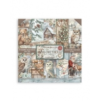 Stamperia The Owl's House 12x12 Inch Paper Pack