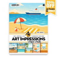 Art Impressions - Cruise Paper Pack 6098