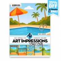 Art Impressions - Lounge Paperpack 6100