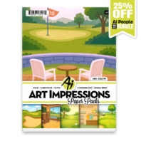 Art Impression - Golf Paperpack 6101