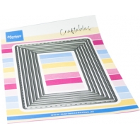 Marianne Design Craftables stencil Basic set A6