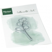 Marianne Design Clear Stamp Silhouette Art - Eucalyptus