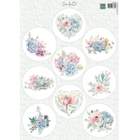 Marianne Design - knipvel Succelents