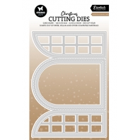Studio Light - Christmas Cutting Dies - Window Folding Card
