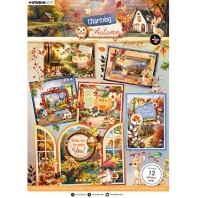 Studio Light - Charming Autumn - Card Making Pad 