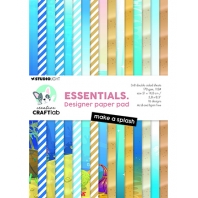 Studio Light Essentials Designer Paper Pad - make a splash