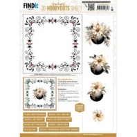 Berries Beauties - Golden Whisper 2 -  Hobbydots Sheet