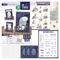 Precious Marieke - 3D Velvet Cards A6 - The Best Christmas Ever