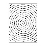 Vaessen Creative - Embossingfolder Grote cirkels