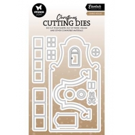 Studio Light Gable House Christmas Cutting Die