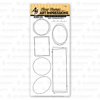 Art Impressions - Frameworks Set 2 - 6026