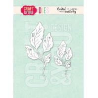 Craft and You Design Vintage Leaves by Gosia Dies