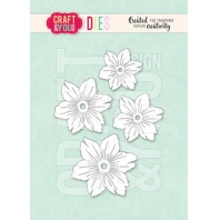 Craft and You Sweet Flowers by Gosia