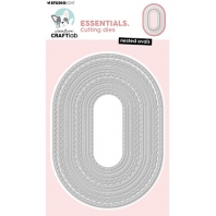 Studio Light - Craftlab Essentials Cutting Dies - Nested Ovals