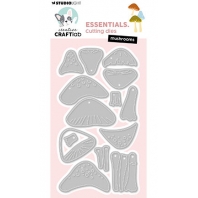 Studio Light - Craftlab Essentials Cutting Dies - Mushrooms