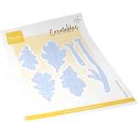 Marianne Design - Creatables stencil Tiny's oak branches