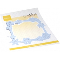 Marianne Design - Creatables stencil Ice Crystals - square