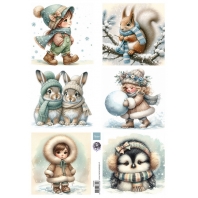 Marianne Design - knipvel Cosy Winter - by Fairybells