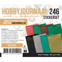 Hobbyjounaal 246 - stickerset