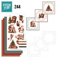 Stitch and Do 244 - Berries Beauties Timeless Christmas