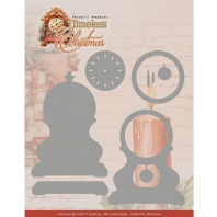 Berries Beauties - Timeless Christmas - Dies Timeless Clock