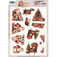 Berries Beauties - Timeless Christmas - 3D Push Out - Timeless Tree