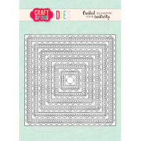 Craft and You Design Square Decorative Stitches Dies