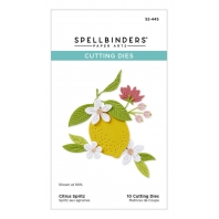Spellbinders - Cutting Dies - Citrus Spritz