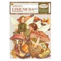 Stamperia - Whispering Woods -  Ephemera (36 stuks)