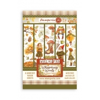 Stamperia - Whispering Woods - Washi Pad Sheets