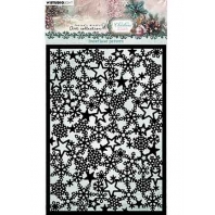 Studio Light - Christmas Blush Mask Snowflake Pattern