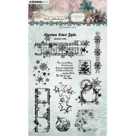 Studio Light - Christmas Blush Clear stamp Christmas Deco
