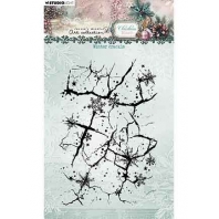 Studio Light - Christmas Blush Clear Stamp Winter Cracle