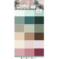 Studio Light - Christmas Blush Unicolor Card Paper Double - sided
