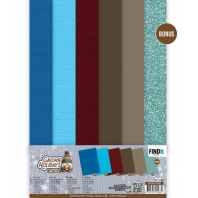 Berries Beauties - Linnenkarton A4 - Gnome Hollidays 