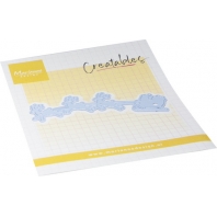 Marianne Design Creatables Stencil Santa & sleigh