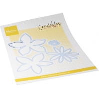Marianne Design Creatables Stencil Fantasy Flowers