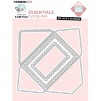 Creative Craftlab ATC Card & Envelope Essentials Cutting Die
