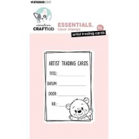 Creative Craftlab Artist Trading Cards NL Essentials Clear Stamp