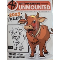 Art Impressions - Cow EF0925 - exclusive 2025