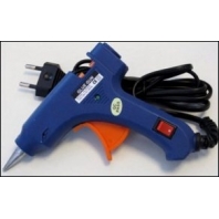Lijmpistool 20 Watt klein met aan - uit schakelaar