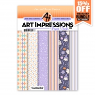 Art Impressions - Halloween S3 Cover Paperpack 6131