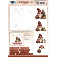 Berries Beauties - 3D Stitch and Do  Sheet - Gnomie Holladay 1