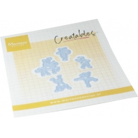 Marianne Design - Creatables stencil Sint & Pieten