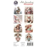 Fairybells 3D setje Kerst Roze