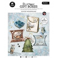Studio Light - Die-cut Designer Gift Boxes - Winter Wonderland